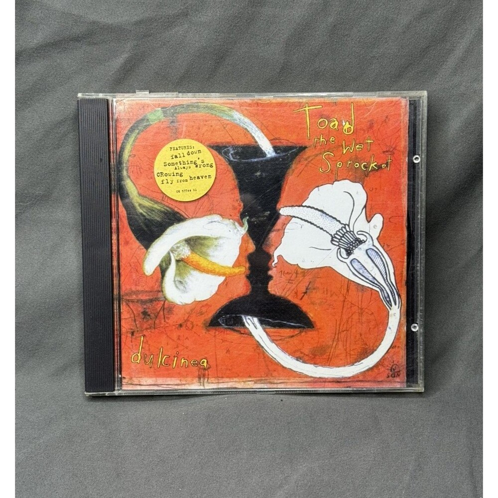 Toad the Wet Sprocket – Dulcinea CD 1994 Alternative Rock Columbia Hype Sticker